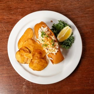 Connecticut Crab Roll Combo