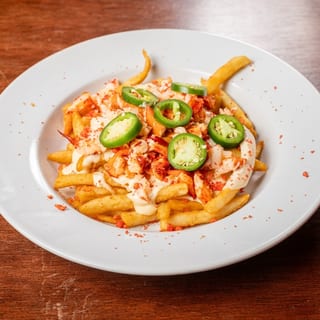 Flaming Lobster Fries