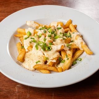 Old Bay Cheese Fries