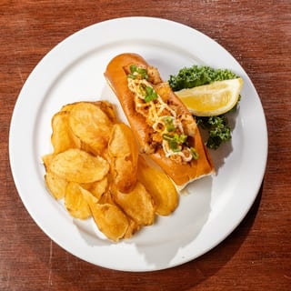 Cajun Shrimp Roll