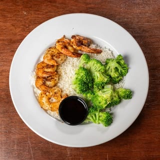 Grilled Shrimp Bowl
